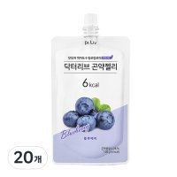 닥터리브 곤약젤리 블루베리 150g 20개