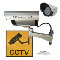 엄지척 모형 감시 카메라 CCTV 스티커