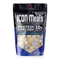 ICON Meals 아이콘 밀스 블루베리 치즈케이크 아이콘 밀 하이 프로틴 팝콘 10g