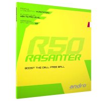 안드로 라잔터 R50 RASANTER R50 러버 평면러버 라잔터 탁구 라켓