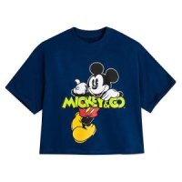 디즈니 Disney 여성용 미키 마우스 티셔츠 - Mickey Co - M 다양한