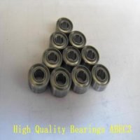 S693 ZZ 3x8x4mm 스테인레스 스틸 베어링 10PCS ABEC3