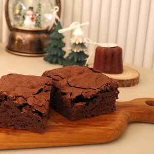 🍫꾸덕쫀득한🍫리얼 퍼지 브라우니 3개 GF, 굽크