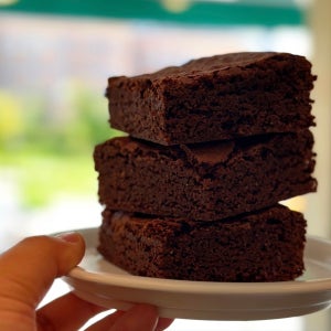 🍫꾸덕쫀득한🍫리얼 퍼지 브라우니 3개 GF, 굽크