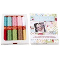 [오리필] Sew Cherry 2 Aurifil Thread Box (50wt 10 Small)