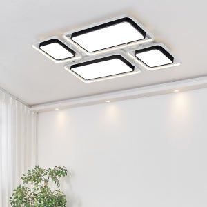 LED 아젤로 거실등 220W / 혼합불 국산 KS인증 LED전등 방등