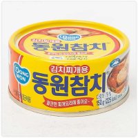 맨스리빙 동원 김치찌개참치 150g