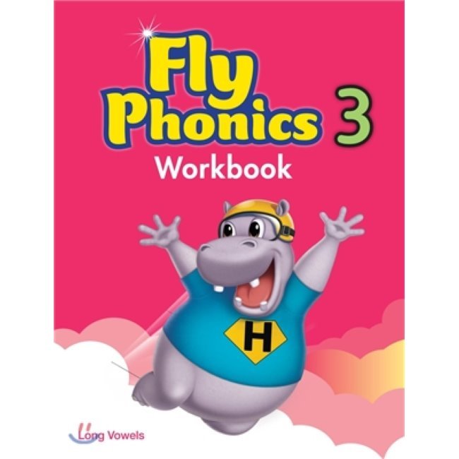 Fly Phonics 3 : Workbook + QR (Short Vowels)