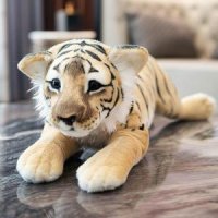 아기 호랑이 인형 사자 표범 모형 장난감 아이 선물