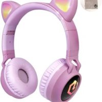 PowerLocus 어린이 헤드셋 유아 키즈 초등 무선 헤드폰 청력보호 블루투스
