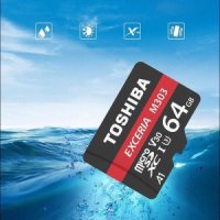 메모리 카드 TOSHIBA EXCERIA TF SD (64GB/128GB/256GB/512GB)