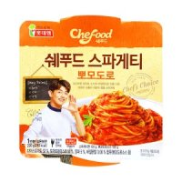 롯데 쉐푸드 스파게티 뽀모도로 220g x2