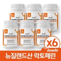 락토페린 효소 효능 체중조절쉐이크 장용성 고함량 x6