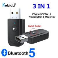 블루투스 동글 USB 블루투스 동글 5.0 오디오 수신기