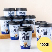 빙그레 오늘의 커피 바닐라라떼 250ml, 100개