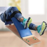 다리 재활 운동 기구 무릎 관절 재활 장비 굽힘 훈련
