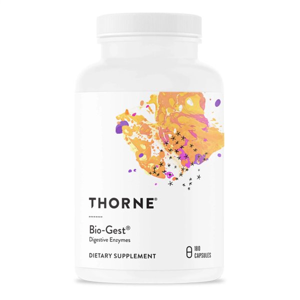 Thorne Bio-Gest 쏜리서치 바이오제스트 효소 180캡슐 2개입