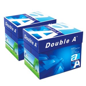 더블에이 더블에이 A4 두꺼운 복사용지 80g x 5000매