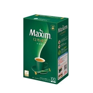 맥심 맥심 디카페인 커피믹스100T