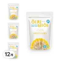 이치비야 동결건조 과일칩 옥수수  30g  12개