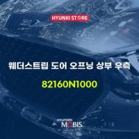 현대모비스웨더스트립 도어 오프닝 상부 우측 (82160N1000)