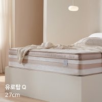 삼익가구 모어딥 탄탄한 27cm 퍼펙트 스프링 유로탑 매트리스 Q