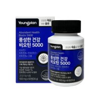 영진약품 풍성한 건강 비오틴 5000 500mg x 60정