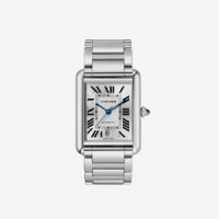 까르띠에 탱크 머스트 워치 엑스트라 라지 오토매틱 스틸 브레이슬릿 스틸 Cartier Tank Must Watch Extra