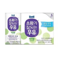 [Express] 매일 소화가잘되는우유 멸균 저지방 190ML*6