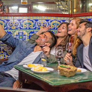 마드리드 시티 & 플라멩코 쇼 & 타파스 워킹 투어