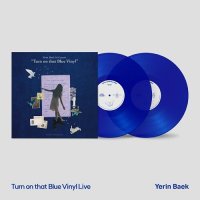 LP 미개봉 백예린 Yerin Baek - 공연 Turn on that 2LP 라이브 특별반