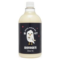 오산양조 하얀까마귀 8도 850ml 무감미료 3단담금