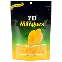 7D Mangoes 세븐디 건망고 80g 20개 멈출수없는