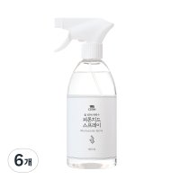 줌 100% 편백수 피톤치드 스프레이 500ml  6개