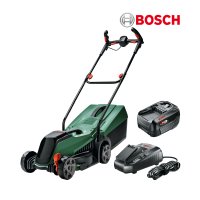 보쉬 충전 잔디깍이 Citymower 0Ah세트 무선 잔디깍기 18V-32-300 4