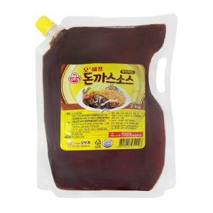 오쉐프 오뚜기 오쉐프 돈까스소스 2kg x 3개