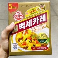 오뚜기 오뚜기 백세카레(약매) 트레이더스 100g x 5입  단품  단품