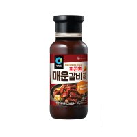 청정원 화끈한 매운갈비양념  500g  1개