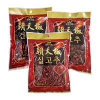 중국고추 조미료 마른고추 건고추 (50g/3종)