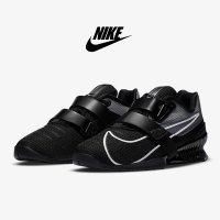 나이키 NIKE 나이키 맨즈 로말레오4 트레이닝화 역도화 블랙 화이트 CD3463-010