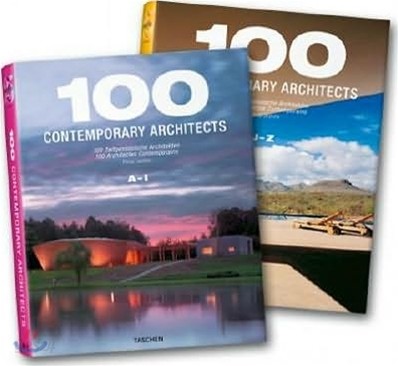 100 contemporary architects. 1-2 : A-I,J-Z : 100 Zeitgenössische Architekten