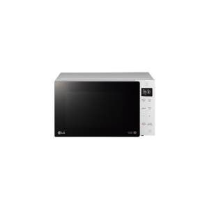 LG MW23GD 전자레인지 23L 화이트 (블랙글래스) / KN