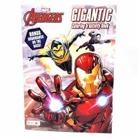 미니키티마블 어벤져스 컬러링 액티비티북 색칠공부 GIGANTIC ACTIVITY BOOK (디자인랜덤)