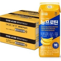 대상웰라이프 뉴프로틴 로우슈거 바나나  60개  190ml