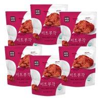 비트부각 칩 스낵 30g 6봉 티각태각 속초 특산물 호박부각30g 6봉 6개