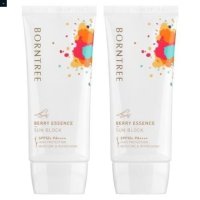 본트리 베리 에센스 선블럭 SPF50+ PA++++ 50ml × 2개 눈안따가운 올리브영 여드름  뽀송한 선크림