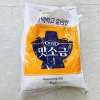 미원 맛소금 2kg x 1개