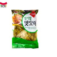 일미농수산 일가집 맛오이 1kg 국산오이 오이절임 수제피클