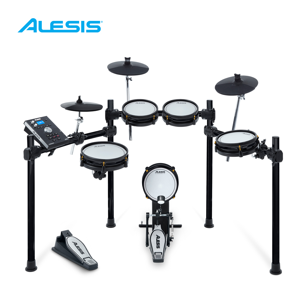 Samick 삼익악기 알레시스 전자드럼 커맨드 Command Mesh Kit 메쉬헤드