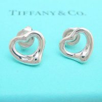 Tiffany Co 티파니앤코 92 5 오픈 하트 귀걸이